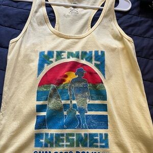 Kenny Chesney Sun Goes Down Tour Tank